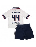Bayern Munich Josip Stanisic #44 Bortedraktsett Barn 2026-27 Korte ermer (+ bukser)